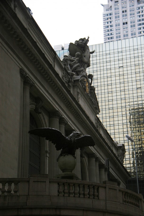 Esculturas da Grand Central Terminal 