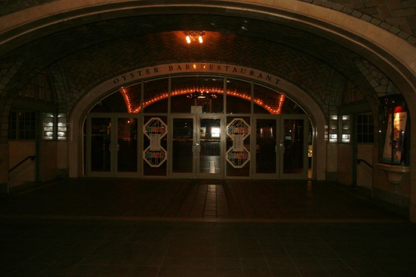 Entrada do Oyster Bar e Restaurante