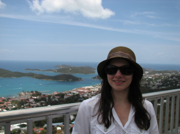 Charlotte Amalie do alto