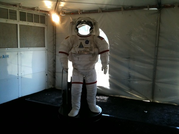 O astronauta