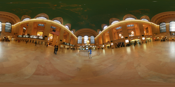 Salao da Grand Central Station