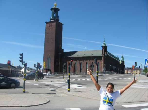 eu no Stadhuset/City Hall