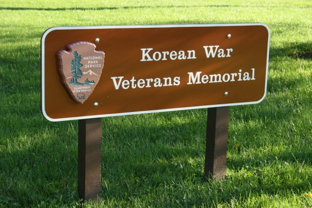 Placa Korean War