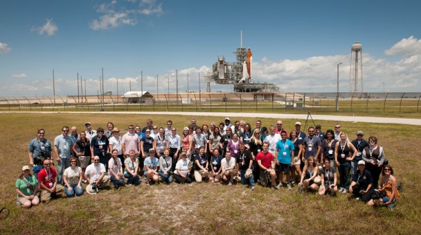 STS-134 Tweetup