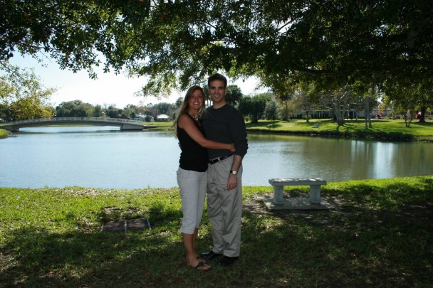 Lago em St Augustine