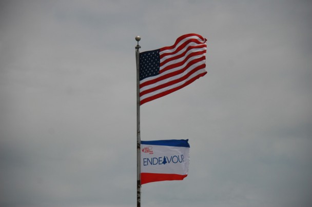 Bandeira da Endeavour