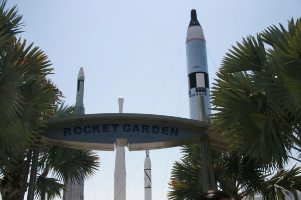 O Jardim dos foguetes