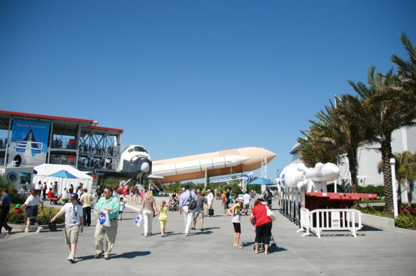 Space Shuttle Plaza