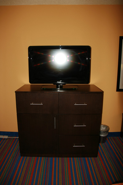 TV de tela plana