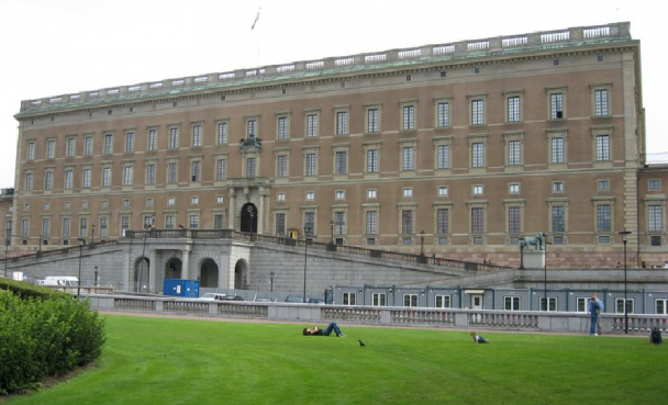 Lateral do Palacio Real