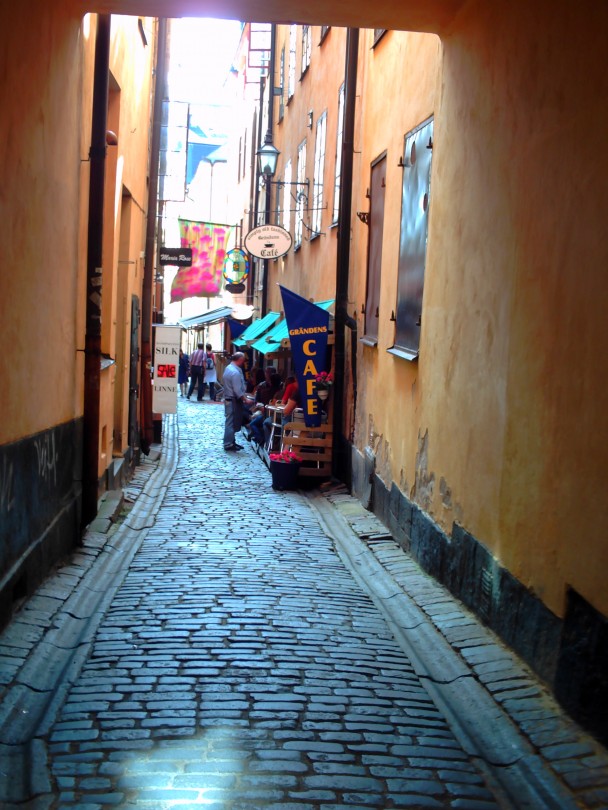 Uma rua da cidade velha