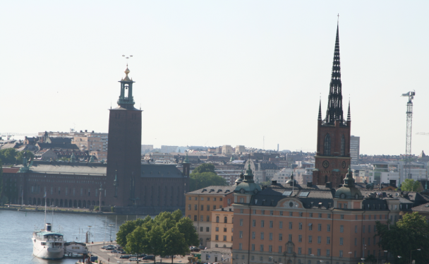 Vista de Södermalm