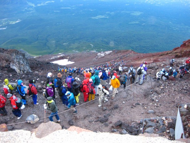 Descendo