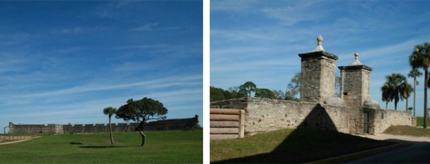 Forte e Portão de entrada da cidade