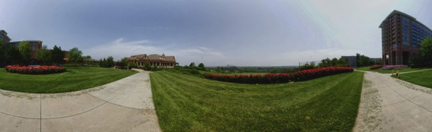 Panorama do exterior do Lansdowne Resort