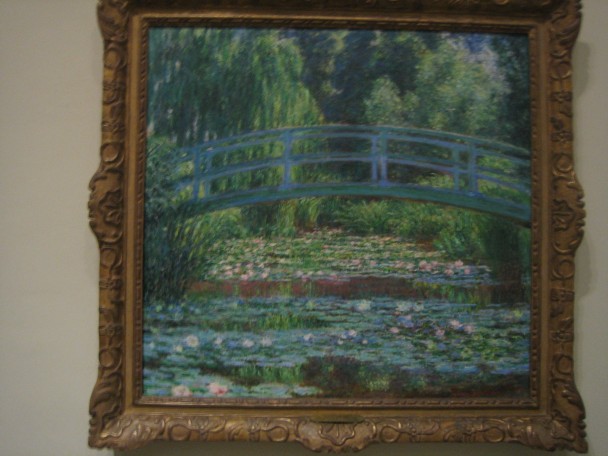 japanese Bridge Monet