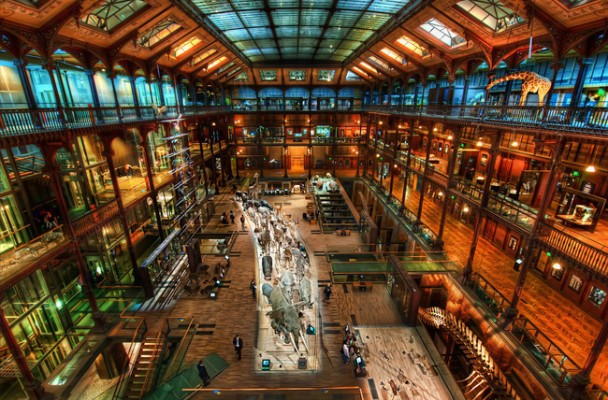 Museu de Historia Natural em Paris