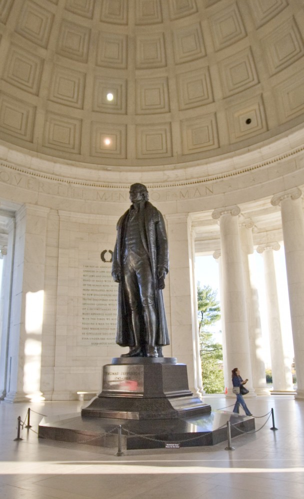 A Estatua do Jefferson