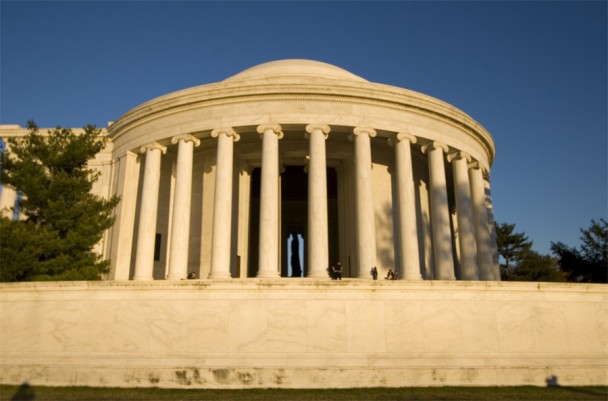 Jefferson Memorial de Lado