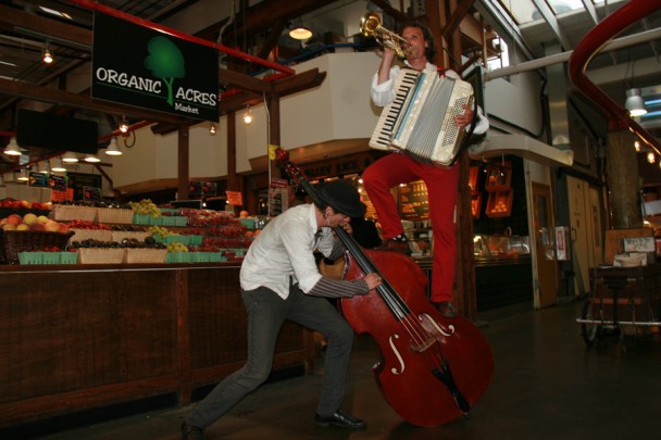 show dentro do mercado