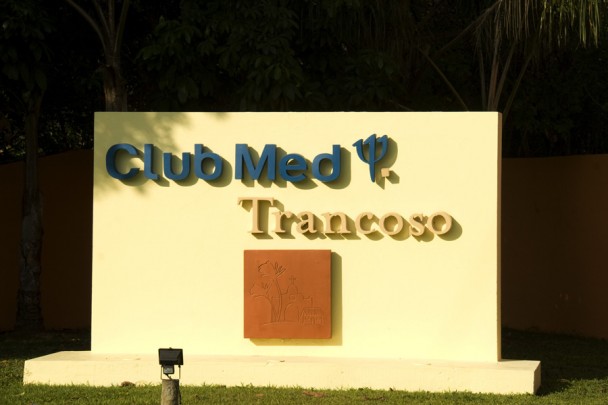 entrada do clubmed