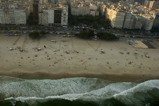 Copacabana de frente