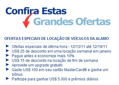 As ofertas dessa semana