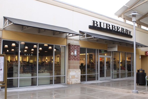 Burberry no Houston Premium Outlets