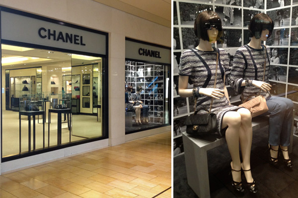 Loja Chanel no Houston Galleria
