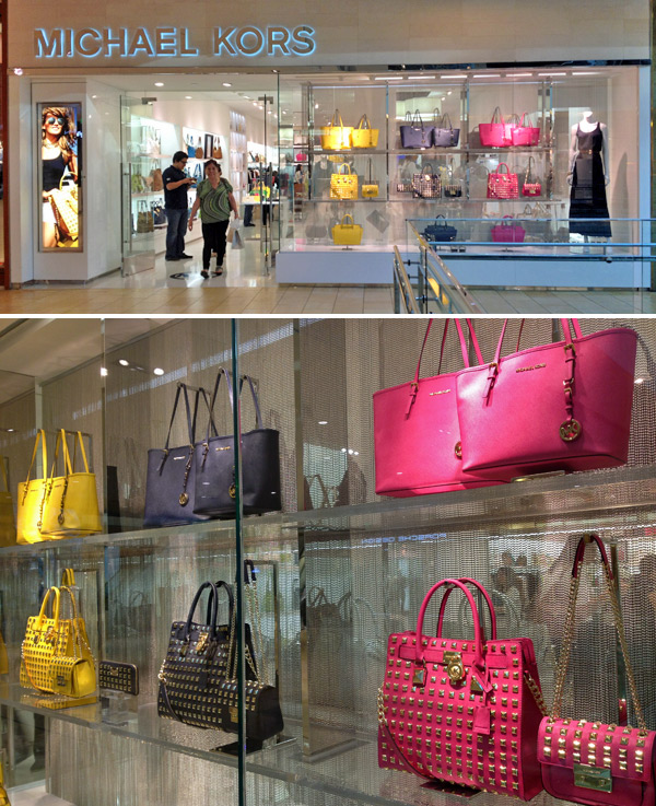 Loja Michael Kors no Galleria em Houston