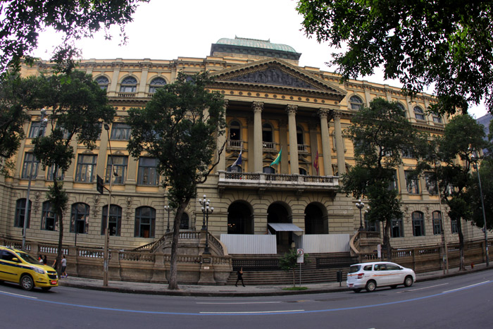 A Biblioteca Nacional no Rio de Janeiro