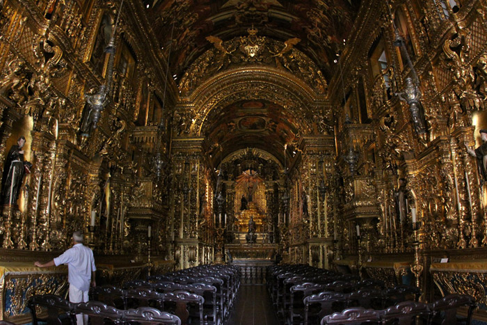 A fantástica igreja barroca da Ordem Terceira de São Francisco da Penitência