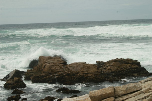 Pedras onde os marinheiros bateram