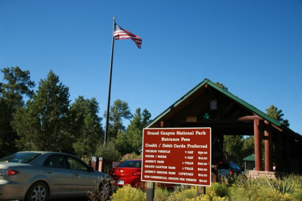 Entrada do Grand Canyon