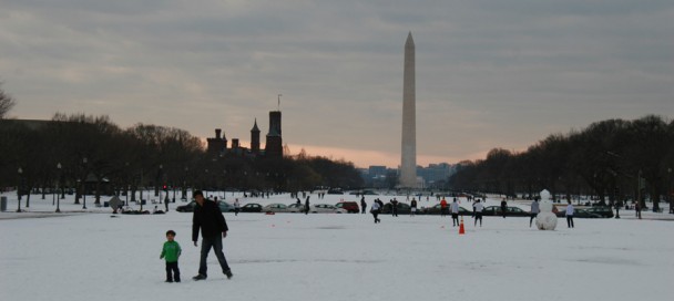 Nick and D. at national mall