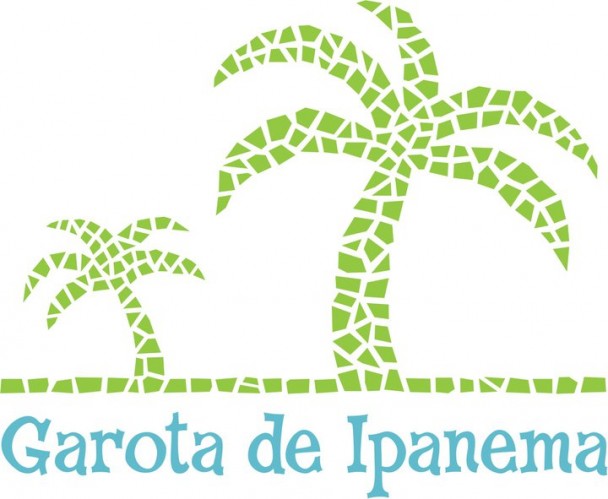 garota de ipanema logo