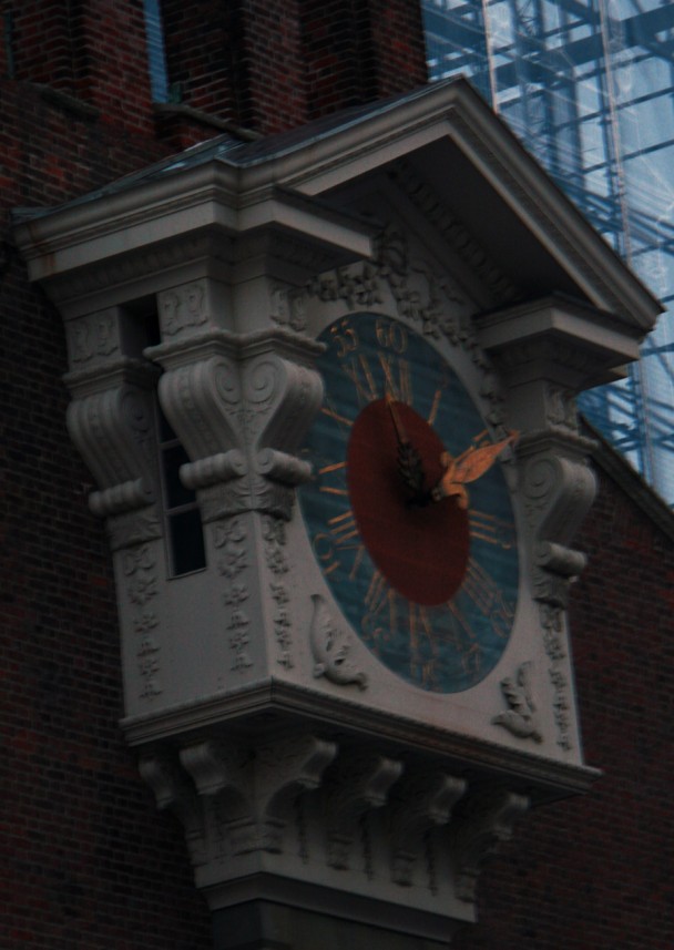 Relogio do Independence Hall