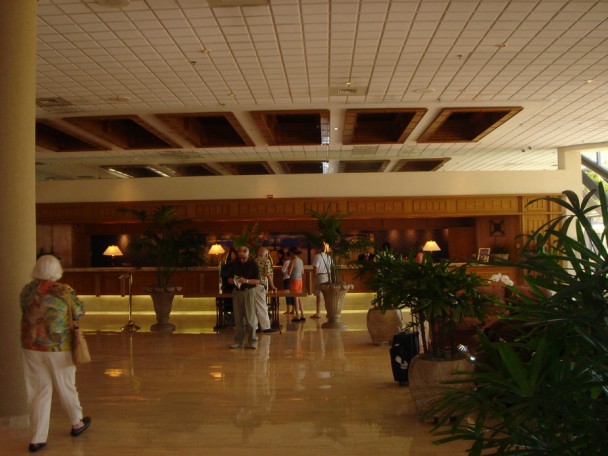 Hyatt Lobby