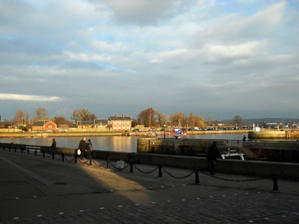 Porto em Honfleur