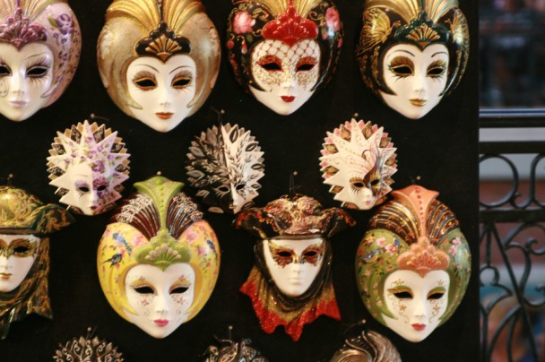Mascaras de Veneza