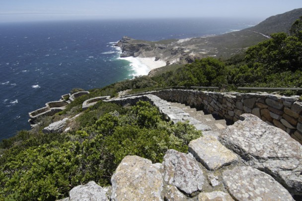 Vista da praia