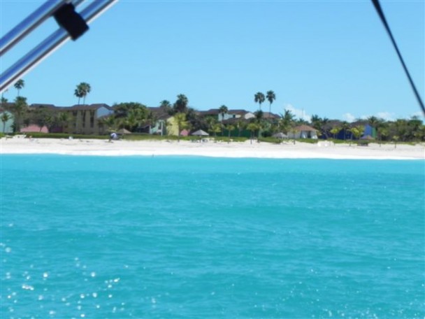 Vista do barco