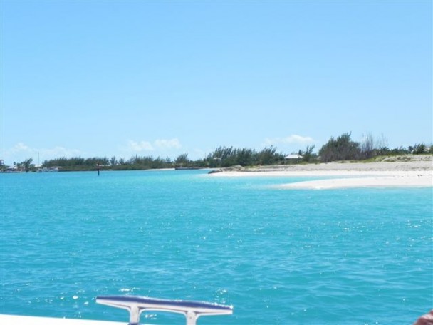 Providenciales vista da Lancha