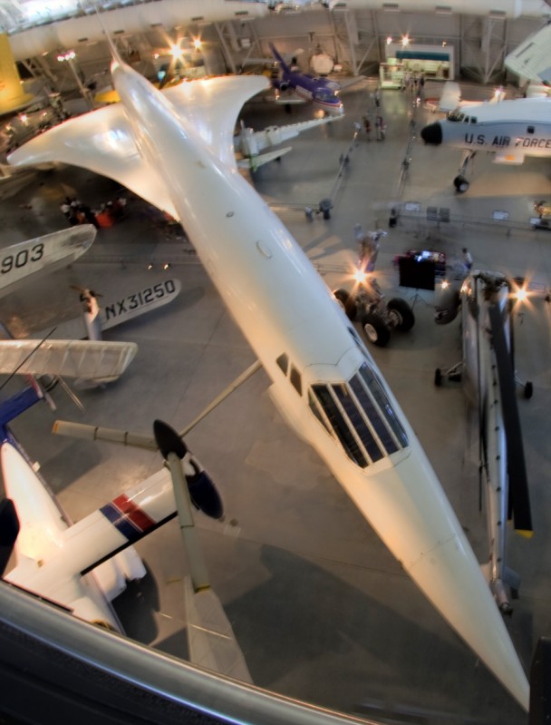 Concorde visto de cima