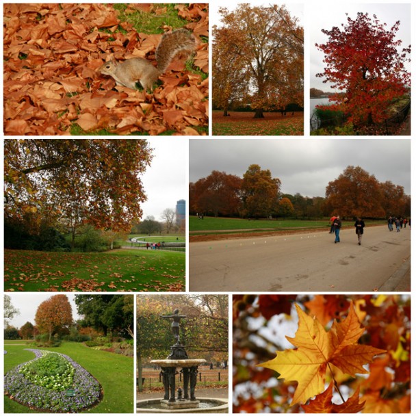 Outono em Londres