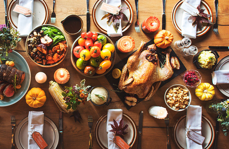 Quais são as tradições do Thanksgiving nos Estados Unidos