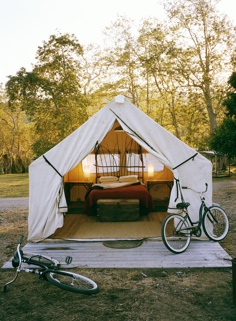 A tenda