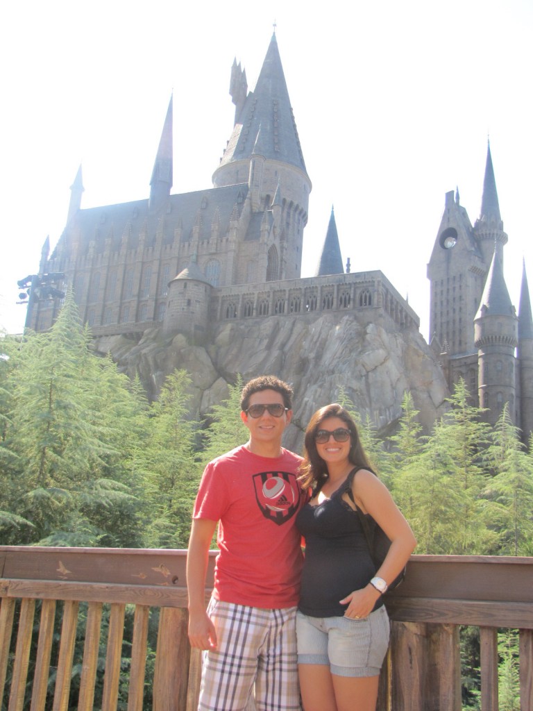 Castelo do Harry Potter no Islands of Adventure em Orlando