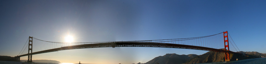 Golden Gate Panorama