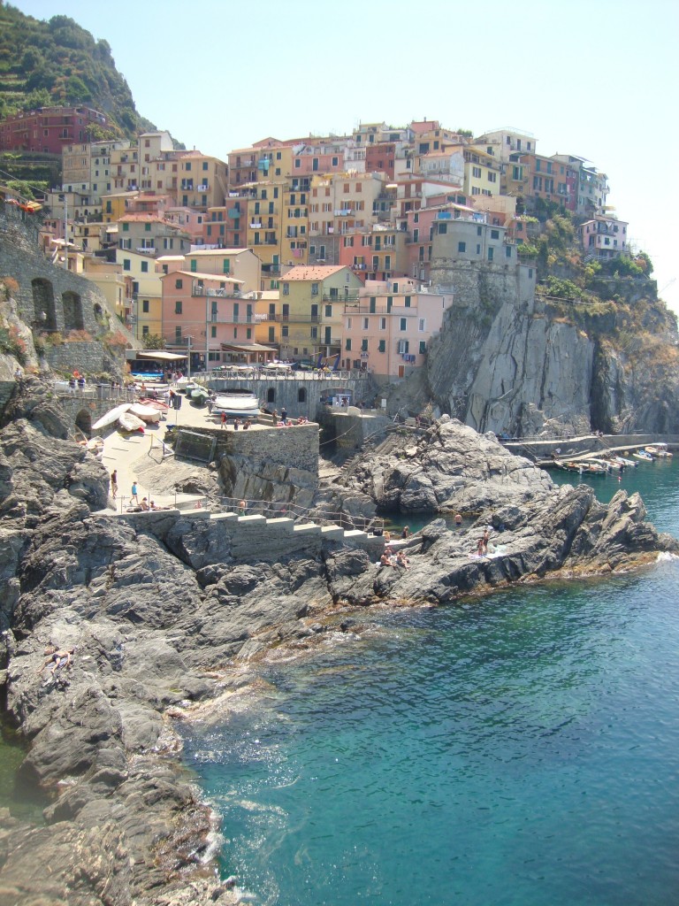 Trilha entre Manarola e Vernazza